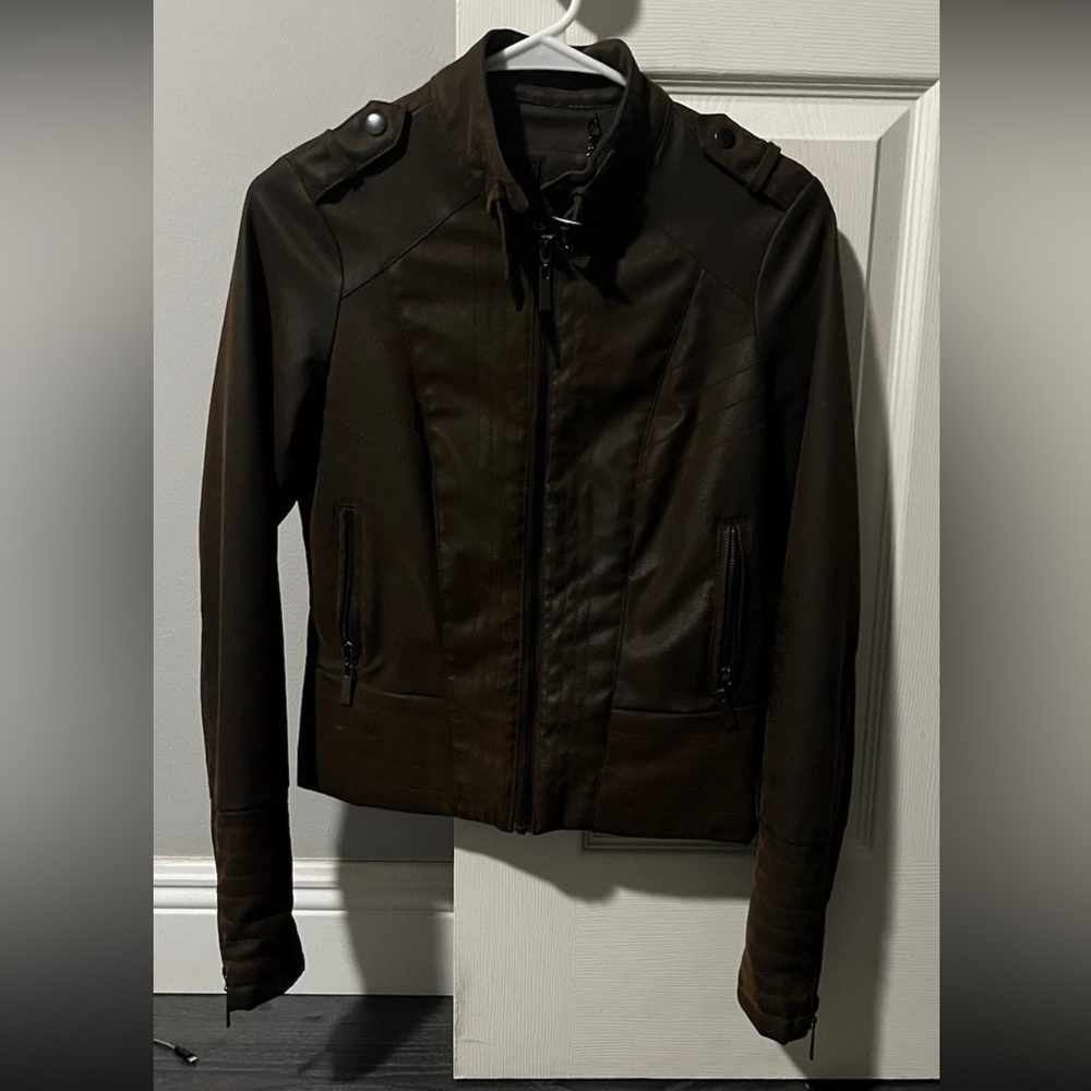 Brown Jacket XS